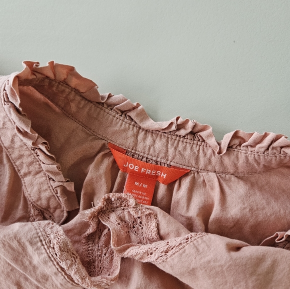 Joe Fresh Long Sleeve Top - Picture 5 of 6